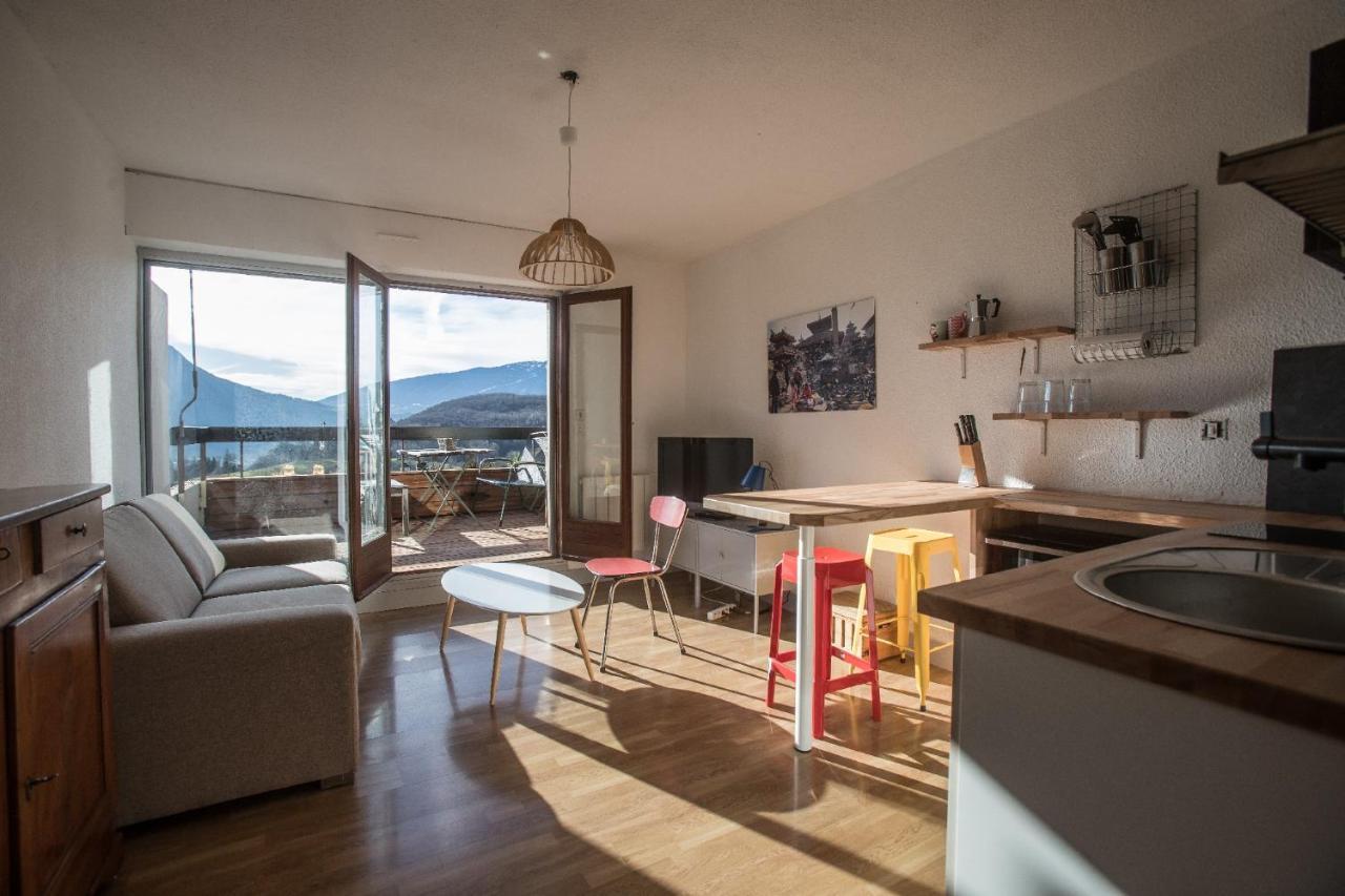Appartement Talloires Vue Lac Et Montagnes Eksteriør billede