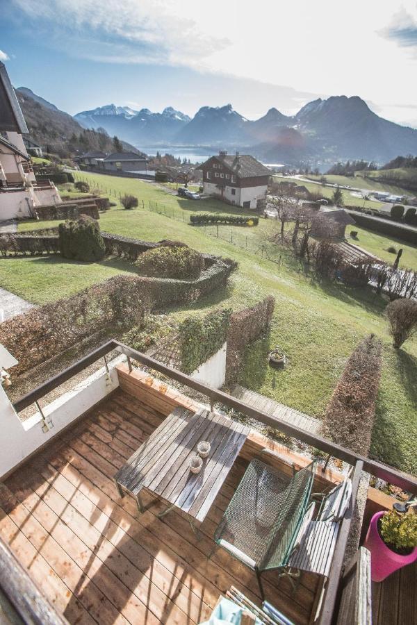 Appartement Talloires Vue Lac Et Montagnes Eksteriør billede