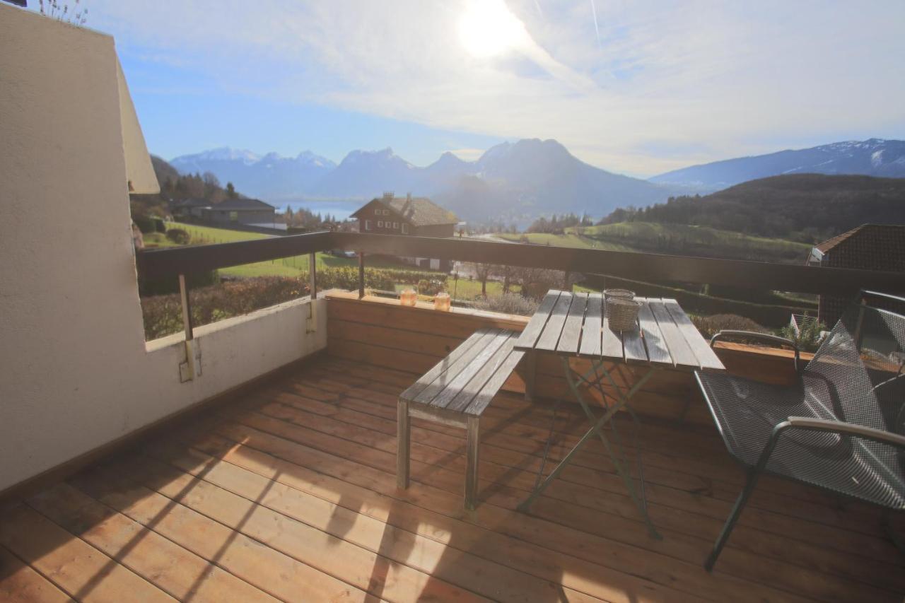 Appartement Talloires Vue Lac Et Montagnes Eksteriør billede